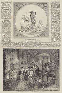 Exhibition of the Royal Academy by Alfred Rankley